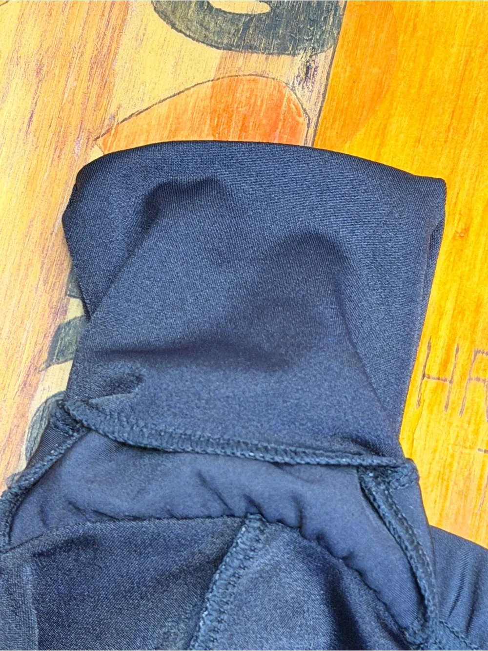 Bellwether Cycling Compression Shorts Adult Medium Black Yellow Logo Inside Pock